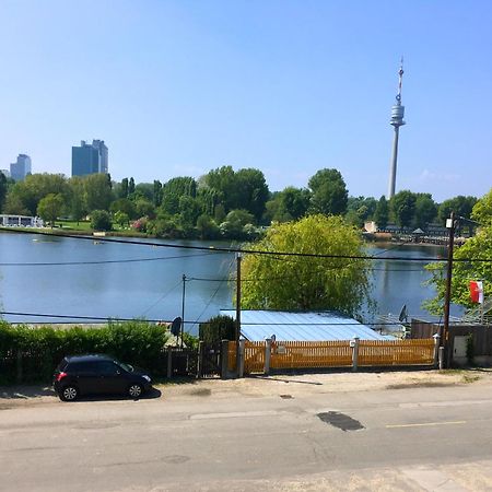 Ajo Apartments - Alte Donau Lake View Balcony Studio - Self-Check-In Viena Exterior foto