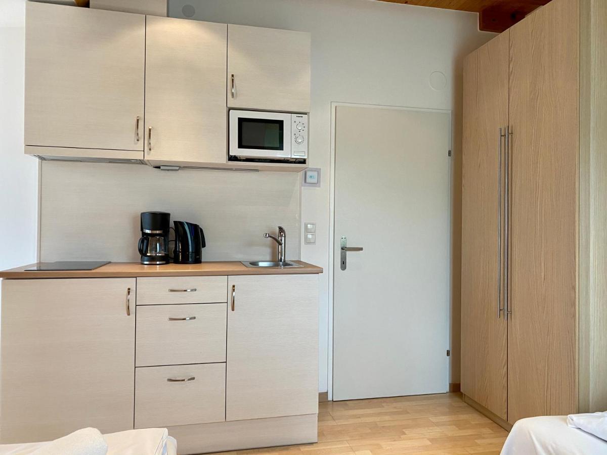Ajo Apartments - Alte Donau Lake View Balcony Studio - Self-Check-In Viena Exterior foto
