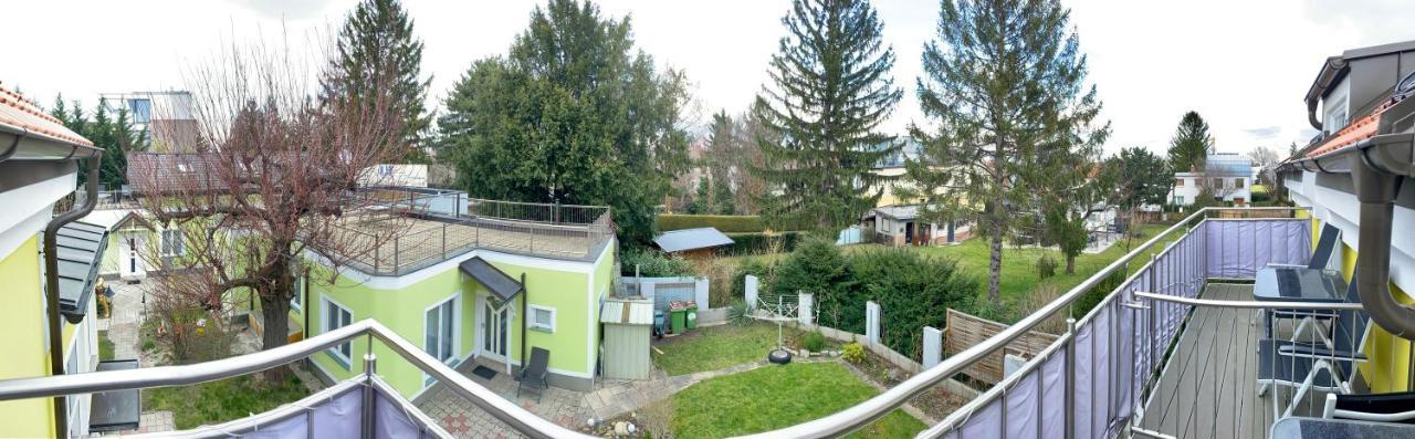 Ajo Apartments - Alte Donau Lake View Balcony Studio - Self-Check-In Viena Exterior foto