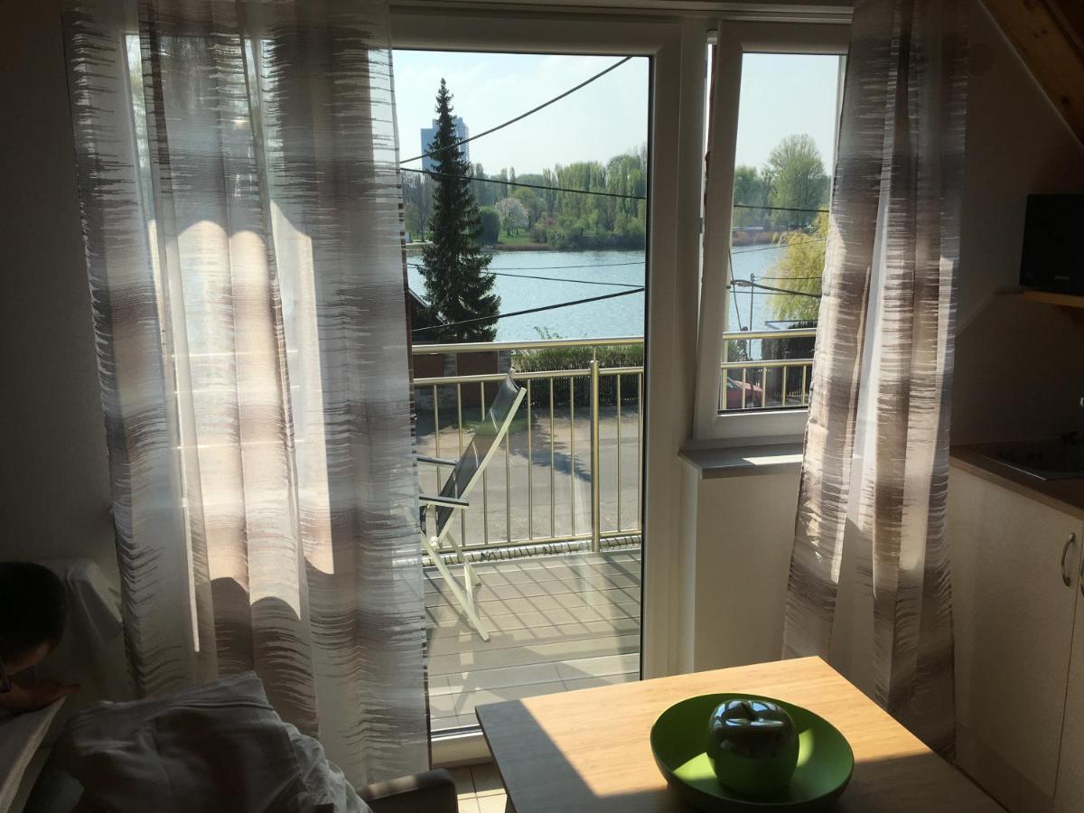 Ajo Apartments - Alte Donau Lake View Balcony Studio - Self-Check-In Viena Exterior foto