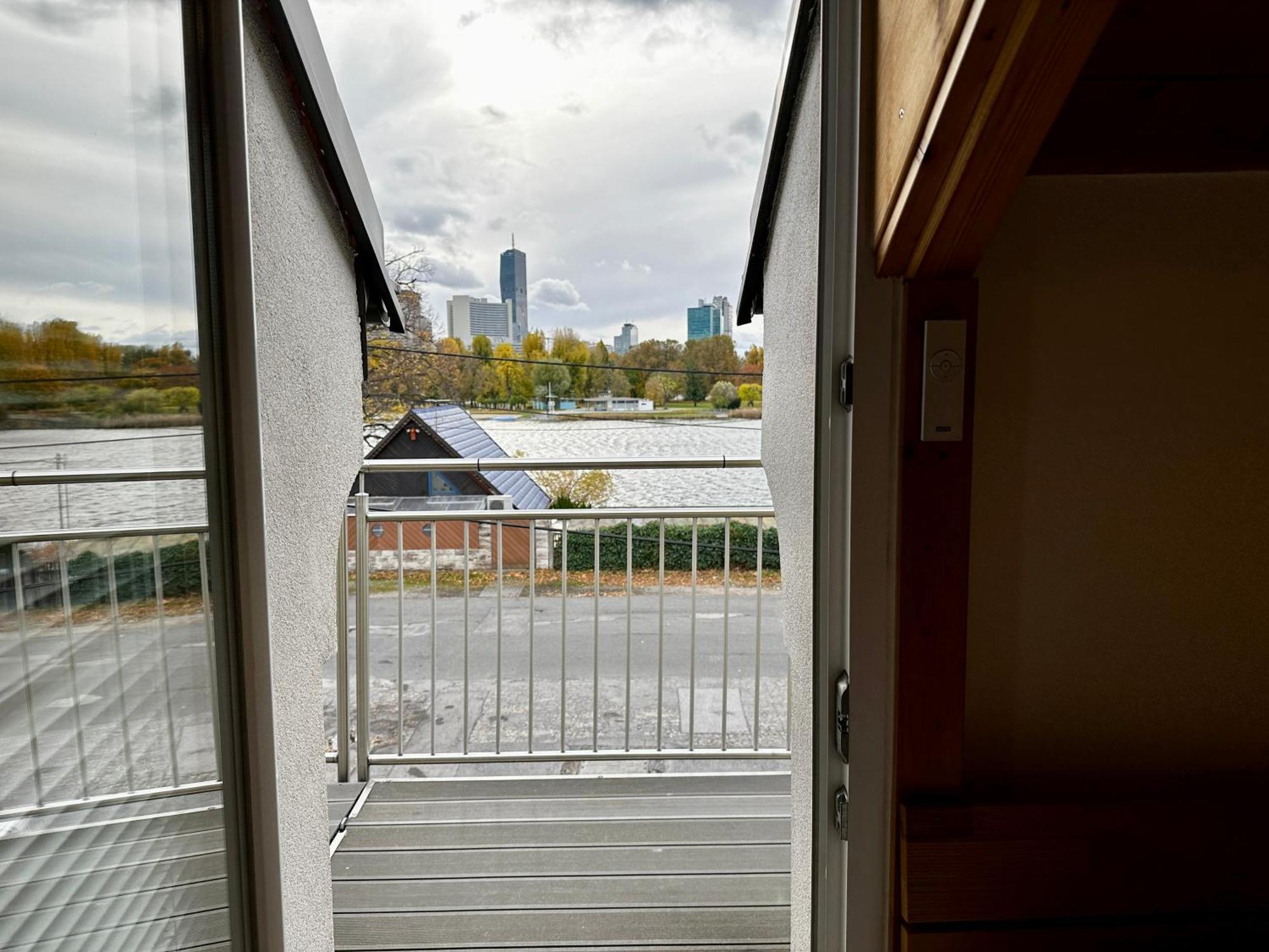 Ajo Apartments - Alte Donau Lake View Balcony Studio - Self-Check-In Viena Exterior foto